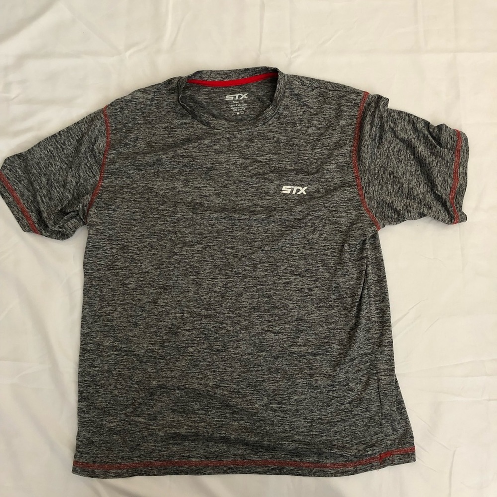 Stx Medium Gray Shirt